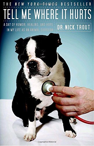 Nick Trout/Tell Me Where It Hurts@ A Day of Humor, Healing, and Hope in My Life as a