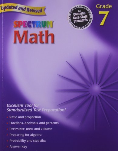 Spectrum Spectrum Math Grade 7 