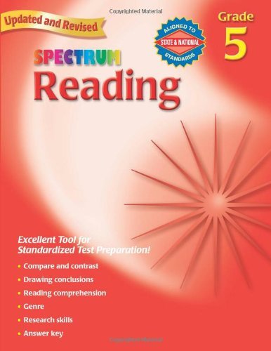 Spectrum/Spectrum Reading, Grade 5
