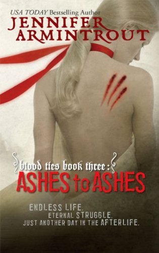 Jennifer Armintrout Ashes To Ashes 