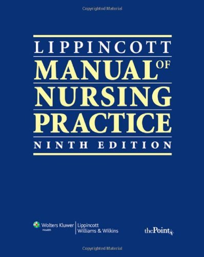 Sandra M. Nettina Lippincott Manual Of Nursing Practice [with Access 0009 Edition; 