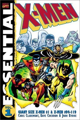 Chris Claremont Essential X Men Vol. 1 