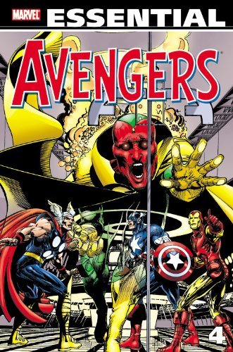 Marvel Comics Essential Avengers Volume 4 