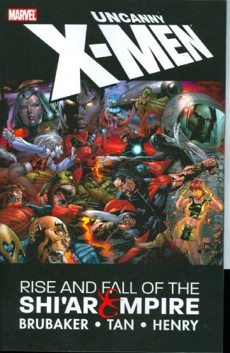 Ed Brubaker Rise And Fall Of The Shi'ar Empire 