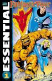 Stan Lee Essential Fantastic Four Vol. 1 Marvel Essentials 