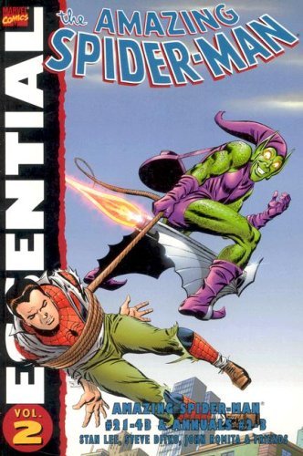 Stan Lee Essential Spider Man Volume 2 