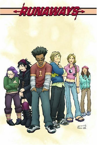 Brian K. Vaughan Runaways Vol. 1 