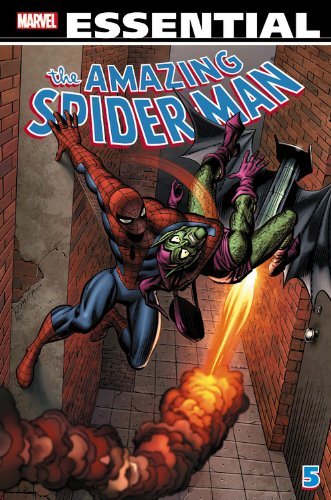 Stan Lee Essential Spider Man Volume 5 