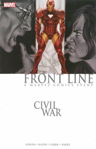 Paul Jenkins/Civil War@Front Line Book 2