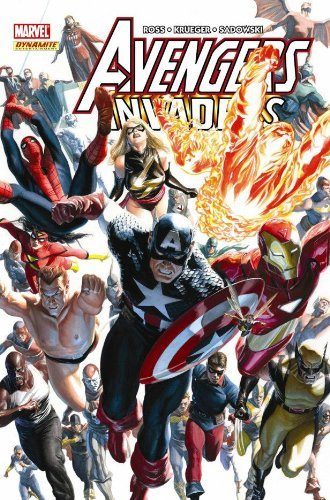 Jim Krueger Avengers Invaders 