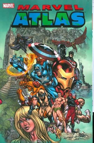 Michael Hoskin/Marvel Atlas