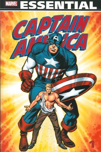 Stan Lee Captain America Volume 1 