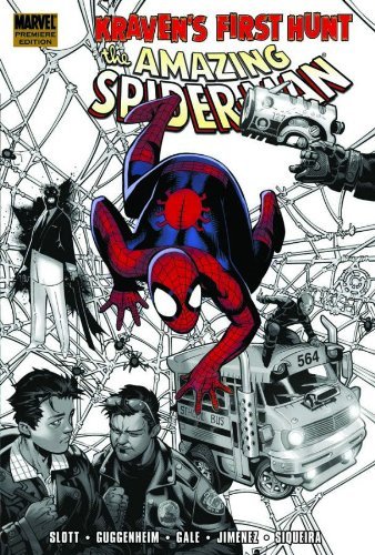 The Amazing Spider-Man (2008) Vol.4: Kraven's First Hunt/Dan Slott, Marc Guggenheim, and Phil Jimenez@Marvel Comics@Hardcover