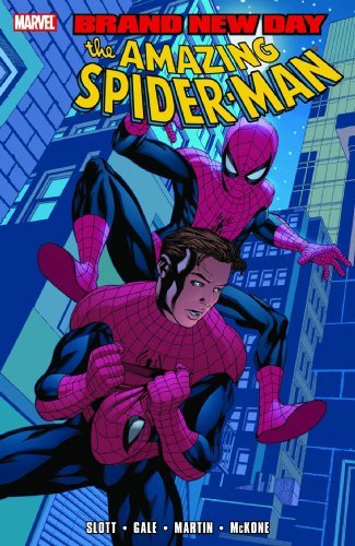 Dan Slott Brand New Day Volume 3 Direct 