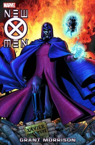 Grant Morrison New X Men Ultimate Collection Book 3 