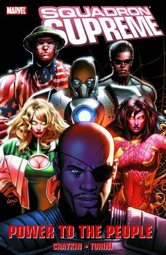 Howard Chaykin/Squadron Supreme@Power To The People Tpb