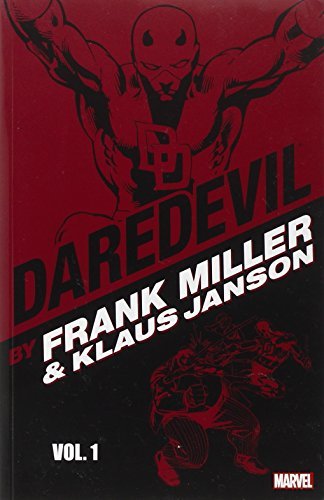 Frank Miller Daredevil By Frank Miller & Klaus Janson Volume 1 