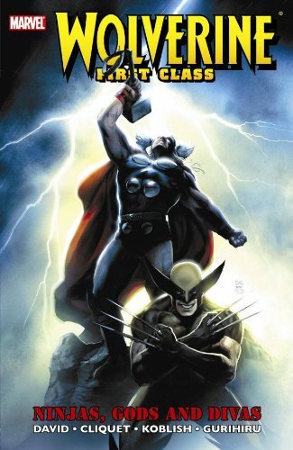 Peter David/Wolverine First Class@Ninjas,Gods And Divas