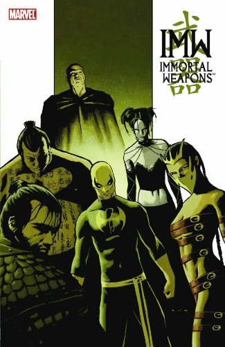 Jason Aaron/Immortal Weapons