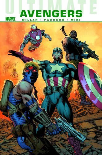 Mark Millar/Ultimate Comics Avengers@Next Generation,Premiere Edition