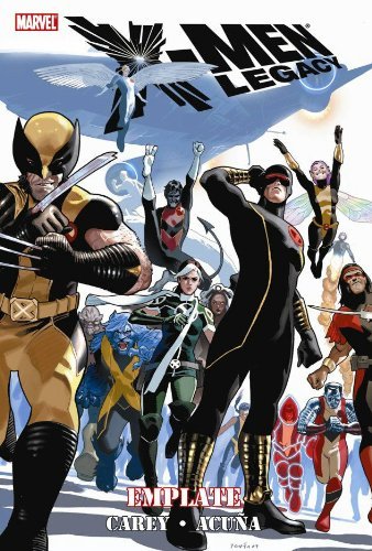 Mike Carey/X-Men Legacy@Emplate Premiere Hc