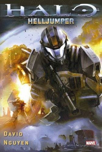 Peter David Halo Helljumper 