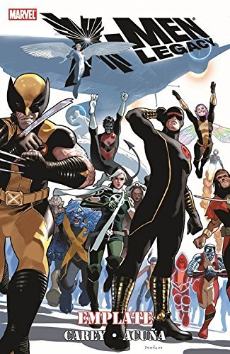 Mike Carey/X-Men Legacy@Emplate