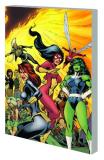 Various Women Of Marvel Celebrating Seven Decades Tpb 
