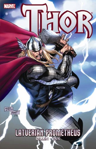 Kieron Gillen/Thor@Latverian Prometheus Tpb
