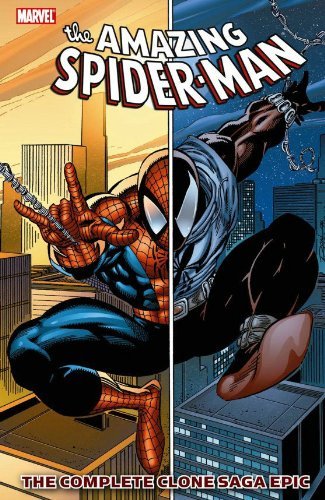 J. M. Dematteis Complete Clone Saga Epic The 