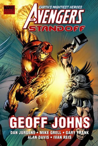 Geoff Johns/Avengers@Standoff