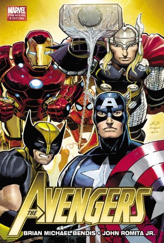 Brian Michael Bendis/Avengers - Volume 1@Marvel Premiere