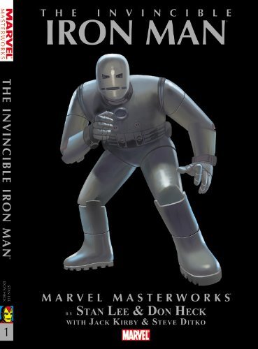 Stan Lee Invincible Iron Man Volume 1 The 