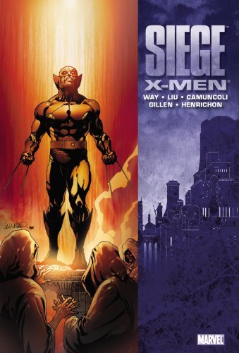 Kieron Gillen/Siege@X-Men Premiere Hc