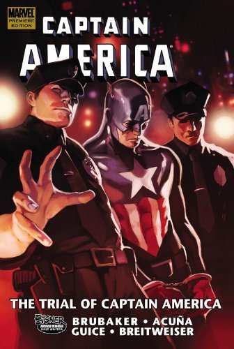 Ed Brubaker/Trail Of Captain America,The