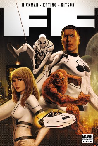 Jonathan Hickman Future Foundation Volume 1 Tomorrow 