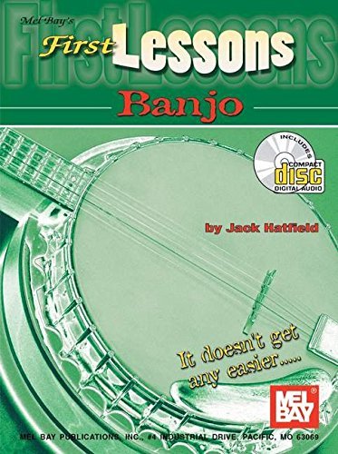 Jack Hatfield First Lessons Banjo [with Cd] 