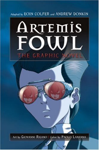 Eoin Colfer Artemis Fowl The Graphic Novel 