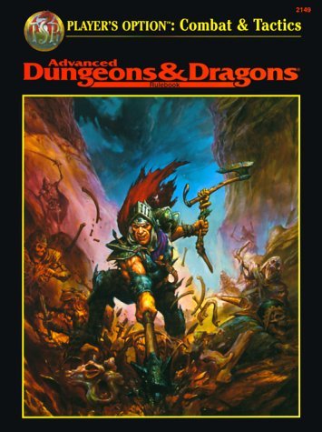 Baker L. Richard Iii Player's Option Combat & Tactics Advanced Dungeons & Dragons 