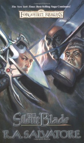 R. A. Salvatore/Silent Blade@Forgotten Realms:  Paths Of Darkness, Book 1