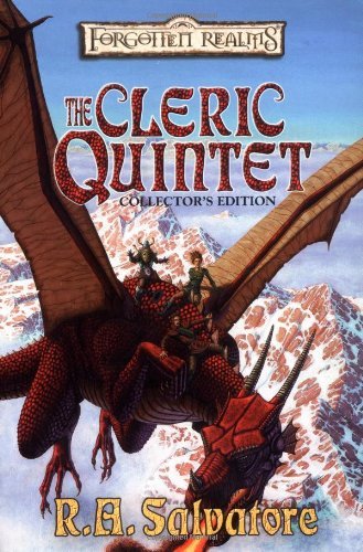 R. A. Salvatore The Cleric Quintet Collector's Edition 