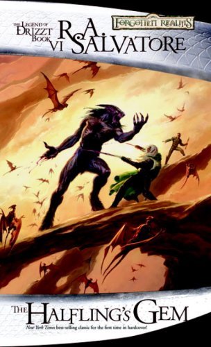 R. A. Salvatore/Halfling's Gem,The