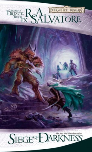 R. A. Salvatore/Siege of Darkness