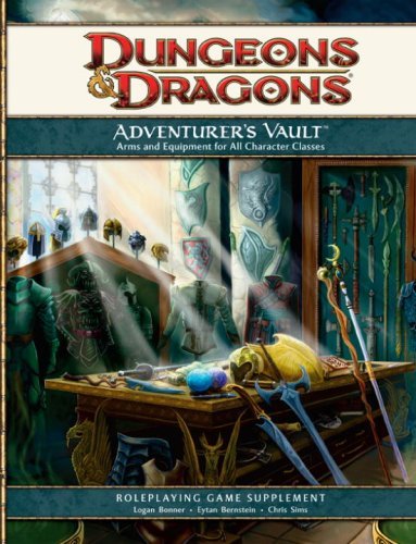 Wizards Rpg Team/Adventurer's Vault@A 4th Edition D&D Supplement