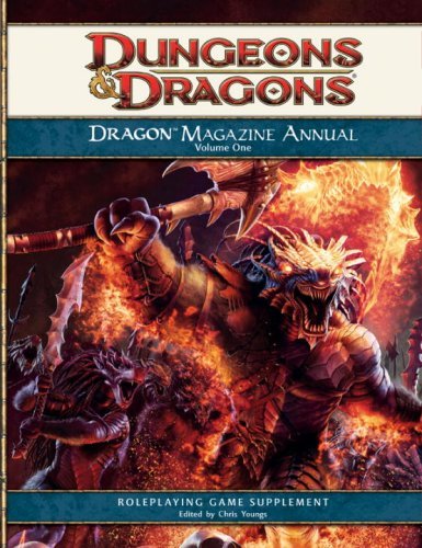 Torah Cottrill Dragon Magazine Annual The Best Of D&d Insider 