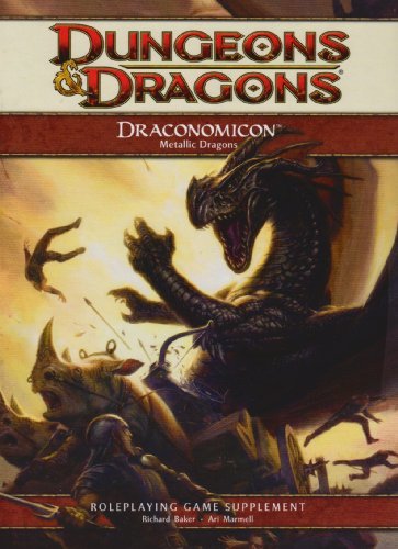 Richard Baker/Draconomicon@Metallic Dragons