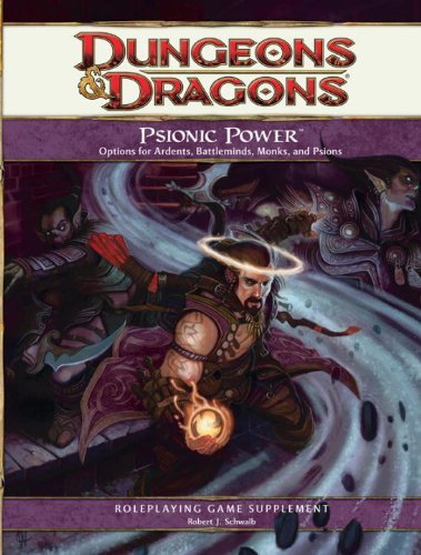Robert J. Schwalb Psionic Power 