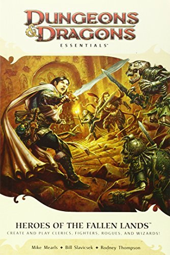 Mearls,Mike/ Thompson,Rodney/ Slavicsek,Bill/Heroes of the Fallen Lands