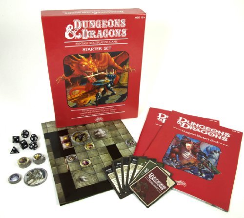 Wizards Rpg Team/Dungeons & Dragons Fantasy Roleplaying Game@An Essential D&D Starter [with Dice And Cards And