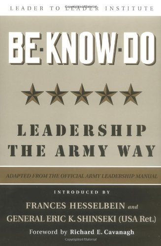 U S Army Be Know Do Leadership The Army Way 
